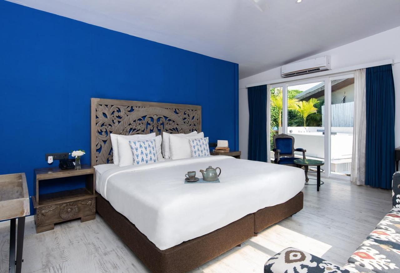 ลิฟวิ่ง รูม บีช รีสอร์ต Hotel มอร์จิม ภายนอก รูปภาพ