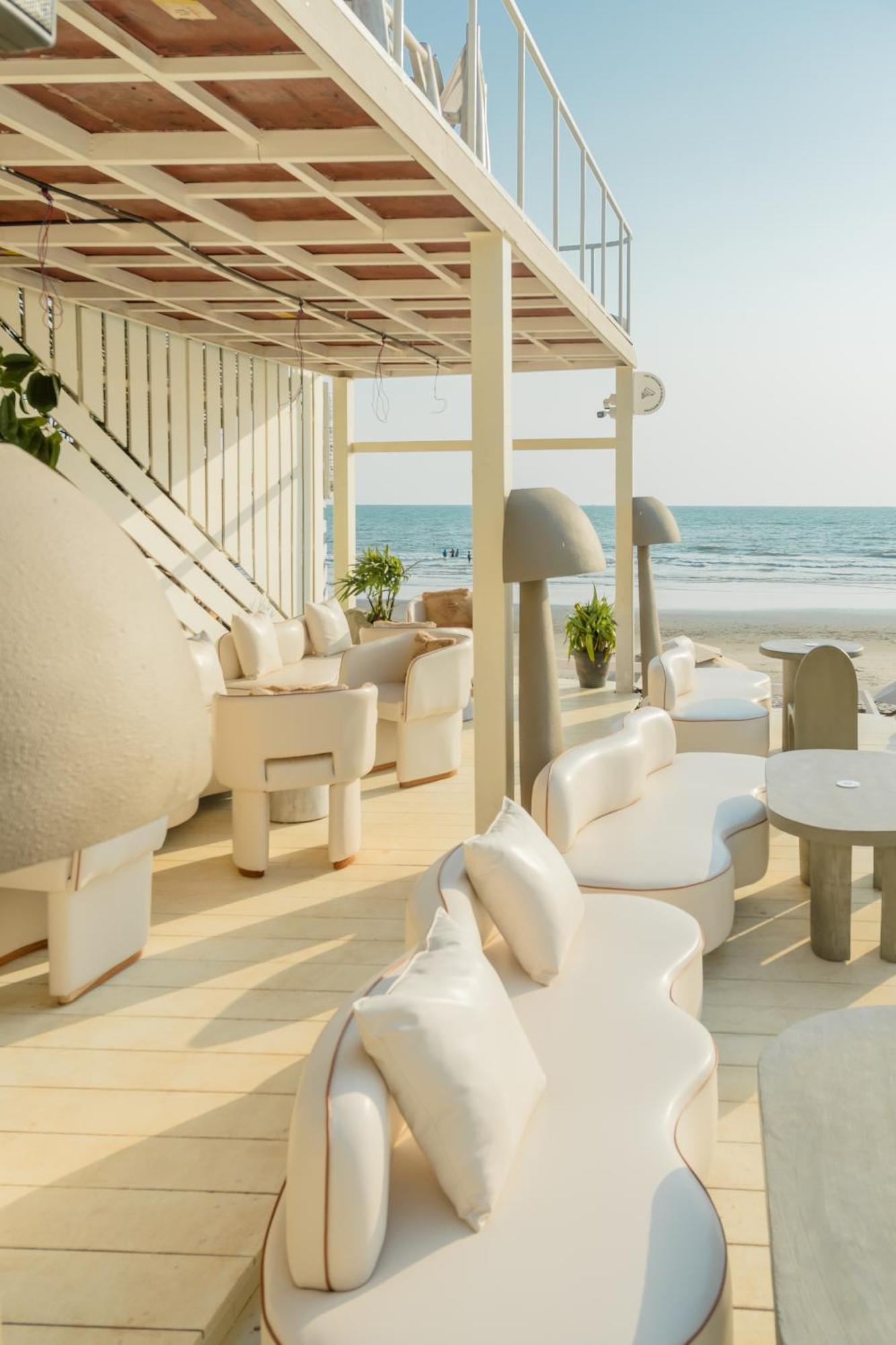 ลิฟวิ่ง รูม บีช รีสอร์ต Hotel มอร์จิม ภายนอก รูปภาพ